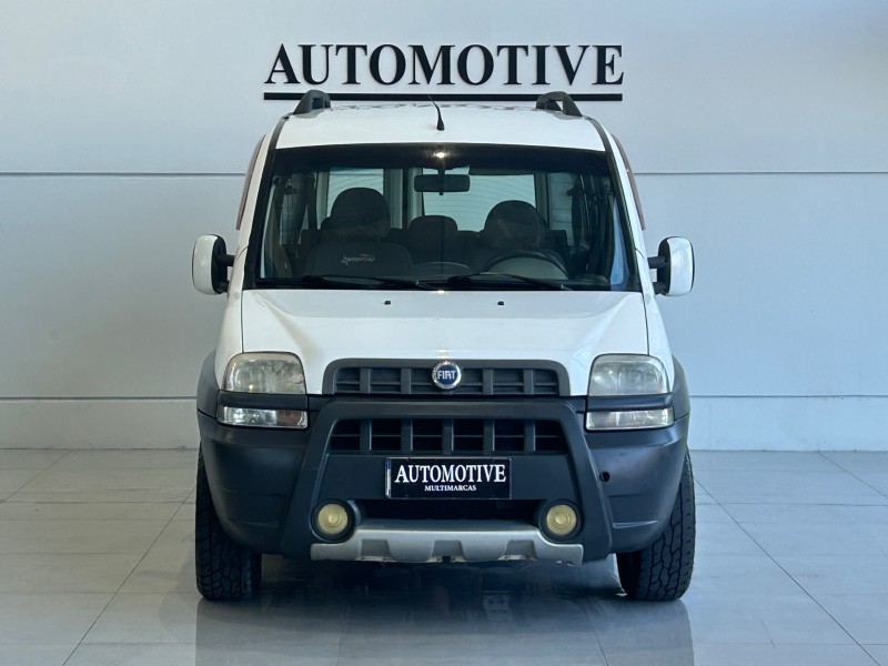 DOBLÓ 1.8 MPI ADVENTURE 8V FLEX 4P MANUAL - 2007 - CAXIAS DO SUL
