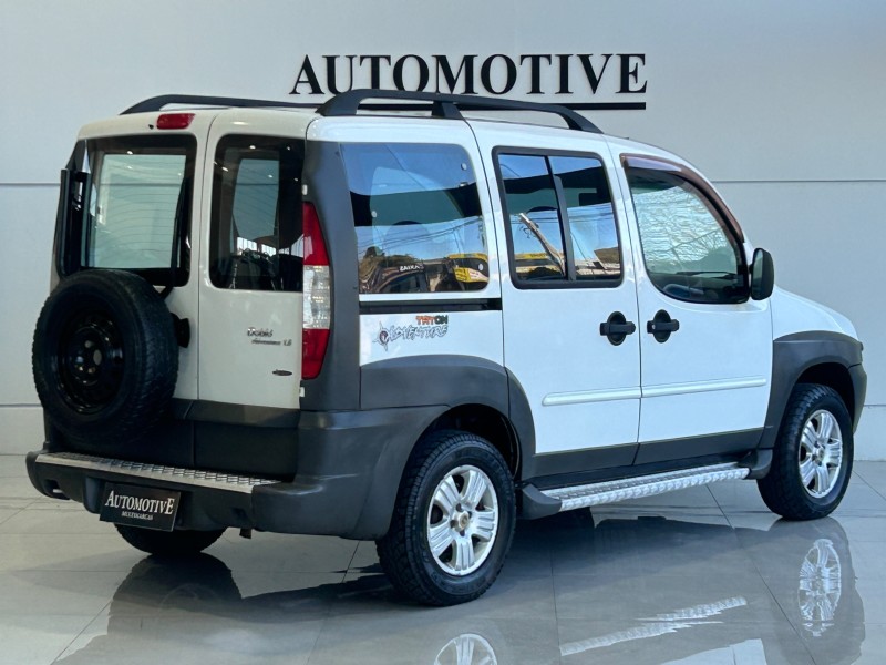 DOBLÓ 1.8 MPI ADVENTURE 8V FLEX 4P MANUAL - 2007 - CAXIAS DO SUL