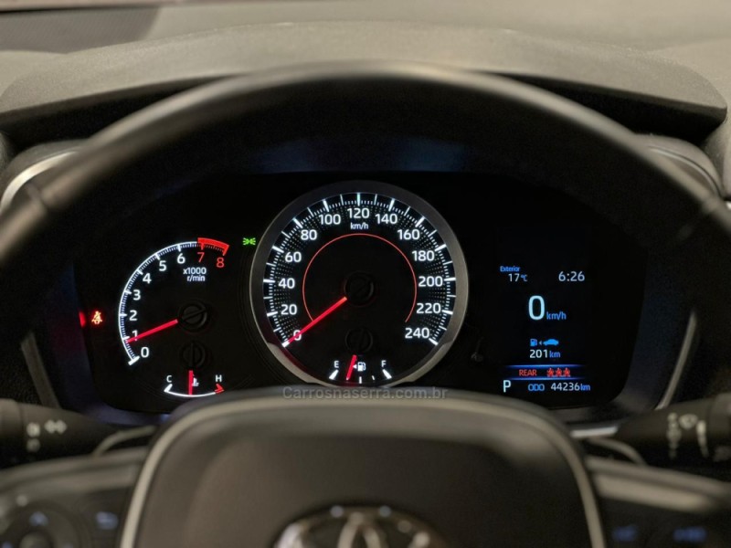COROLLA 2.0 XEI 16V FLEX 4P AUTOMÁTICO - 2023 - CAXIAS DO SUL