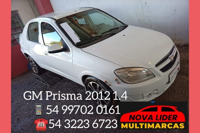 prisma 1.4 mpfi lt 8v flex 4p manual 2012 caxias do sul