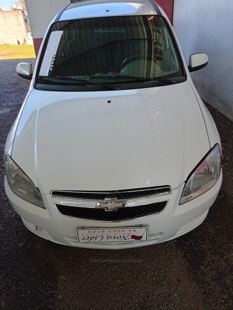 PRISMA 1.4 MPFI LT 8V FLEX 4P MANUAL - 2012 - CAXIAS DO SUL