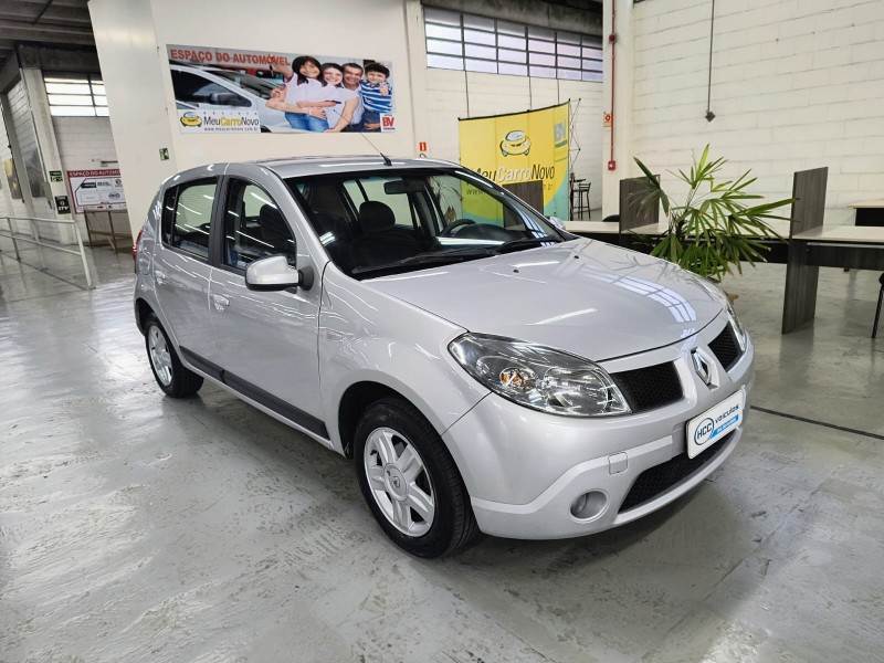 sandero 1.6 privilege 8v hi flex 4p manual 2011 caxias do sul