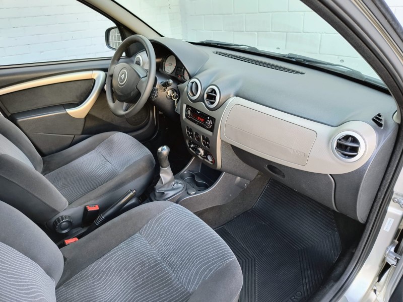 SANDERO 1.6 PRIVILÉGE 8V HI-FLEX 4P MANUAL - 2011 - CAXIAS DO SUL