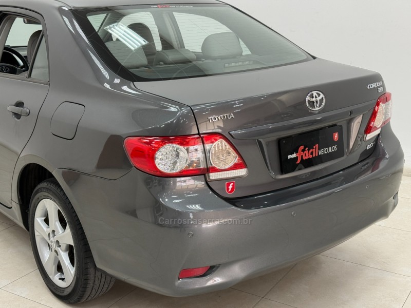 COROLLA 2.0 XEI 16V FLEX 4P AUTOMÁTICO - 2013 - SANTA CRUZ DO SUL