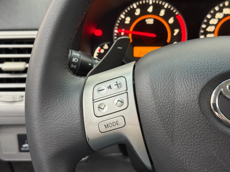COROLLA 2.0 XEI 16V FLEX 4P AUTOMÁTICO - 2013 - SANTA CRUZ DO SUL