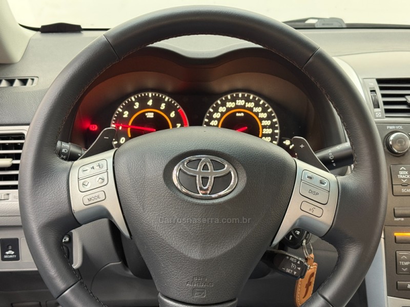 COROLLA 2.0 XEI 16V FLEX 4P AUTOMÁTICO - 2013 - SANTA CRUZ DO SUL