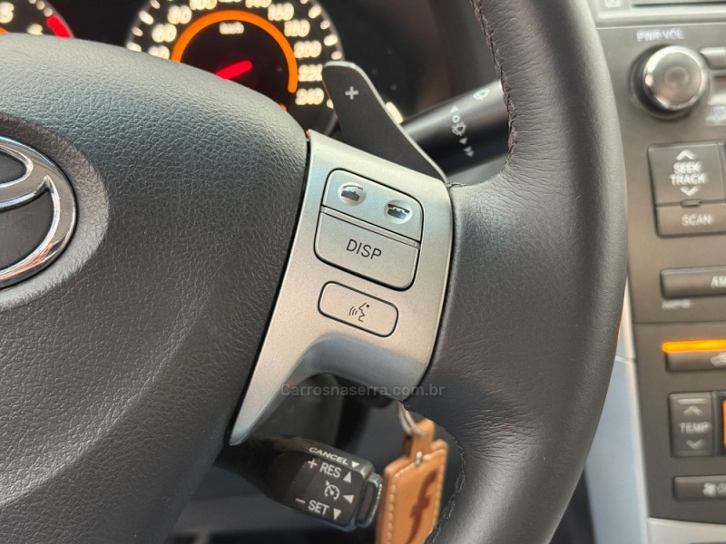 COROLLA 2.0 XEI 16V FLEX 4P AUTOMÁTICO - 2013 - SANTA CRUZ DO SUL