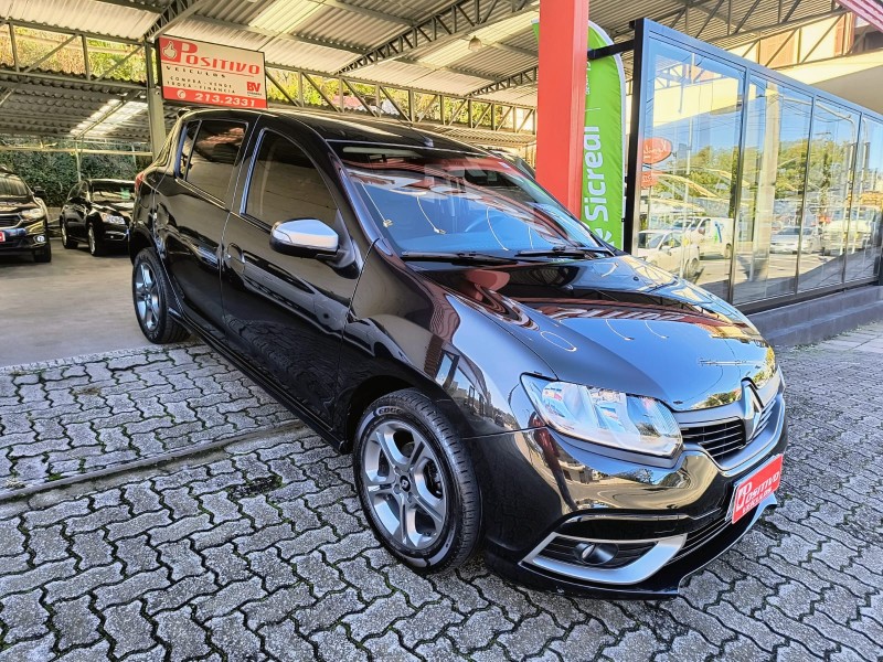 sandero 1.6 gt line limited flex 4p manual 2016 caxias do sul
