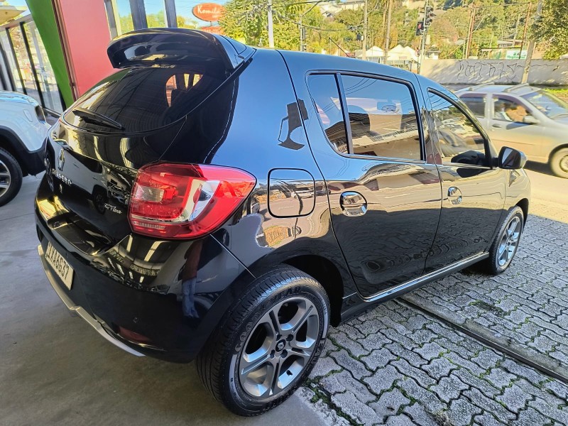 SANDERO 1.6 GT LINE LIMITED FLEX 4P MANUAL - 2016 - CAXIAS DO SUL