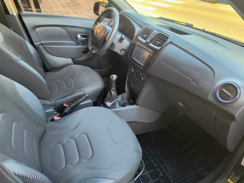 SANDERO 1.6 GT LINE LIMITED FLEX 4P MANUAL - 2016 - CAXIAS DO SUL