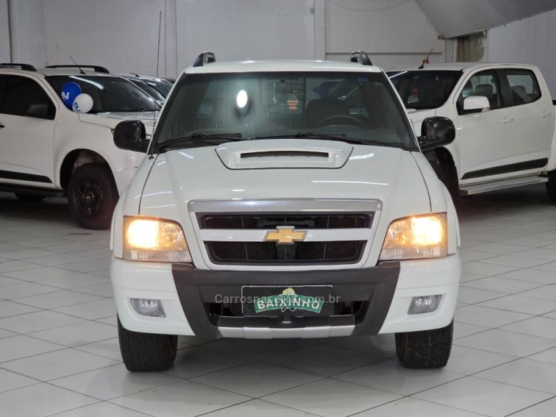 S10 2.4 MPFI EXECUTIVE 4X2 CD 8V FLEX 4P MANUAL - 2010 - SAPUCAIA DO SUL