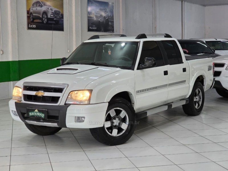 s10 2.4 mpfi executive 4x2 cd 8v flex 4p manual 2010 sapucaia do sul