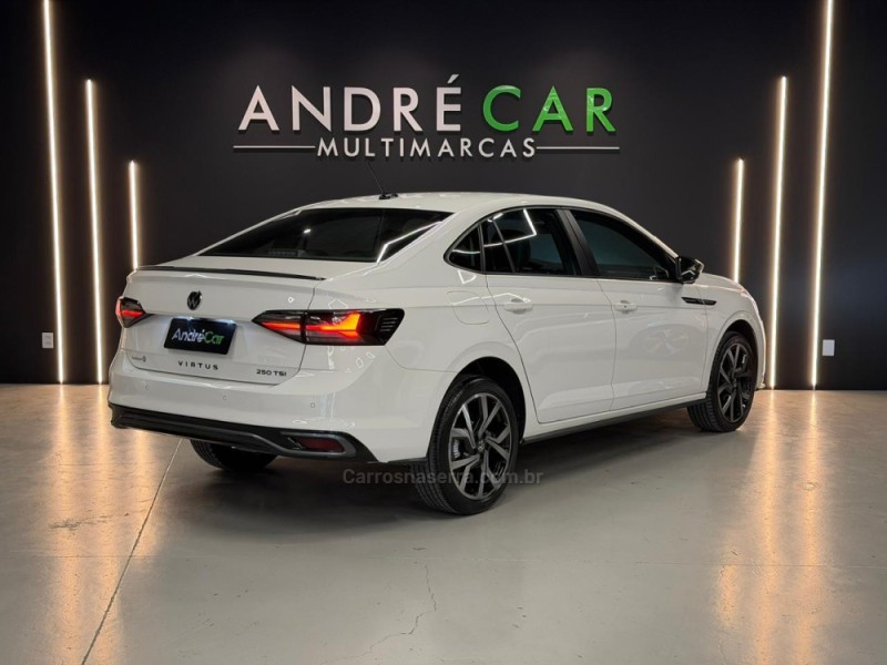 VIRTUS 1.4 250 TSI 16V EXCLUSIVE FLEX 4P AUTOMÁTICO - 2024 - ESTâNCIA VELHA