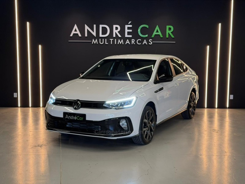 VIRTUS 1.4 250 TSI 16V EXCLUSIVE FLEX 4P AUTOMÁTICO - 2024 - ESTâNCIA VELHA