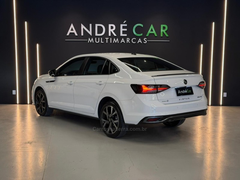 VIRTUS 1.4 250 TSI 16V EXCLUSIVE FLEX 4P AUTOMÁTICO - 2024 - ESTâNCIA VELHA