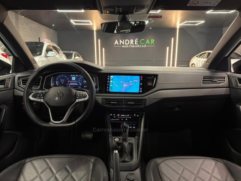 VIRTUS 1.4 250 TSI 16V EXCLUSIVE FLEX 4P AUTOMÁTICO - 2024 - ESTâNCIA VELHA