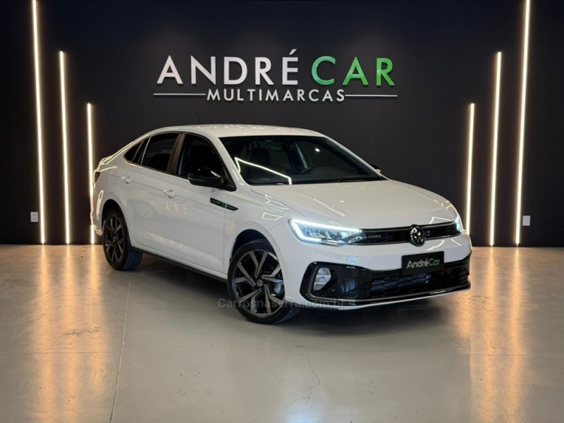 virtus 1.4 250 tsi 16v exclusive flex 4p automatico 2024 estancia velha