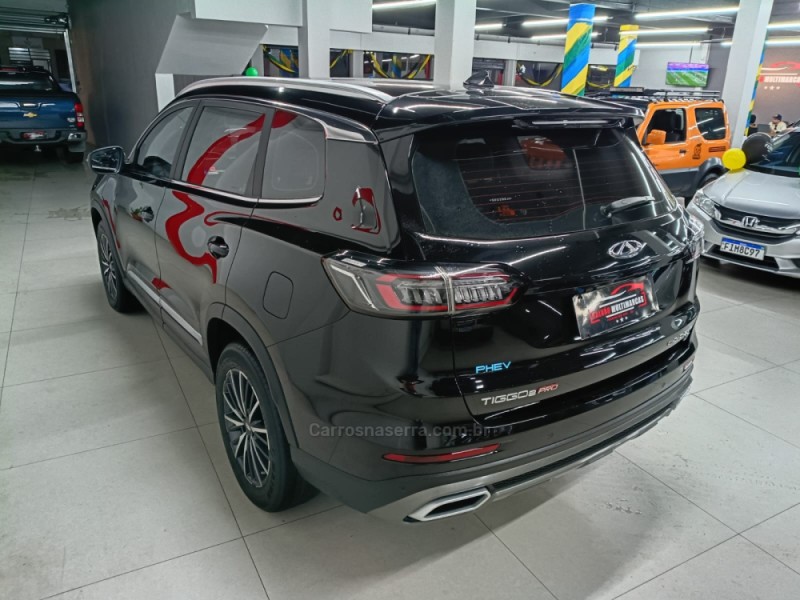 TIGGO 1.5 TCI 8 PRO HYBRID 4P AUTOMÁTICO - 2025 - CAXIAS DO SUL