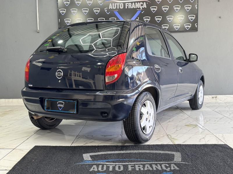CELTA 1.0 MPFI SPIRIT 8V FLEX 4P MANUAL - 2005 - CAXIAS DO SUL