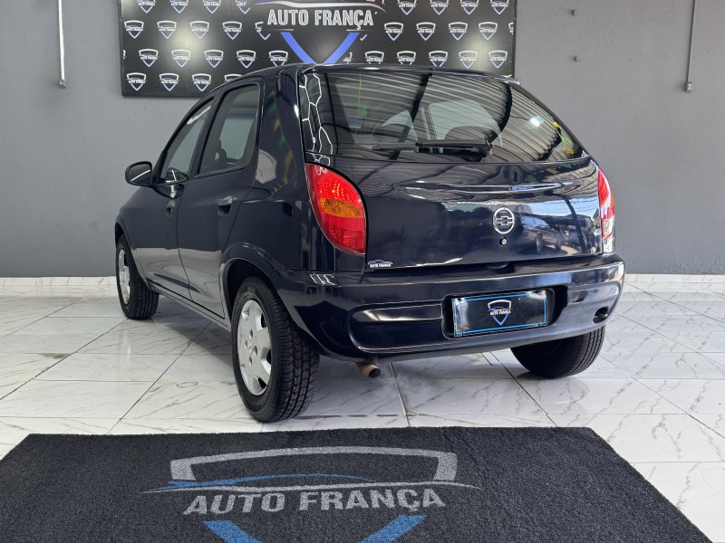 CELTA 1.0 MPFI SPIRIT 8V FLEX 4P MANUAL - 2005 - CAXIAS DO SUL