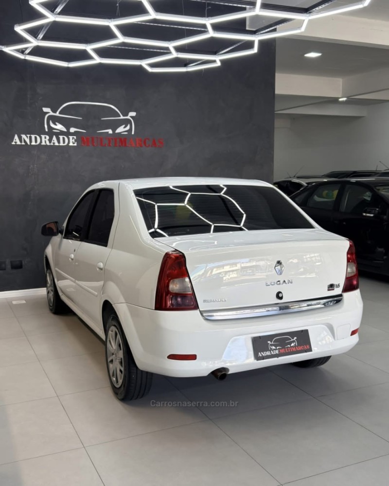 LOGAN 1.6 EXPRESSION 8V FLEX 4P MANUAL - 2013 - CAXIAS DO SUL