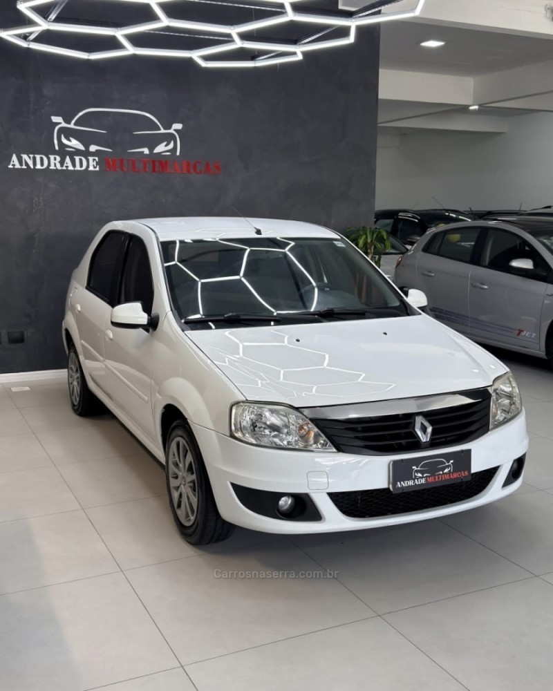 LOGAN 1.6 EXPRESSION 8V FLEX 4P MANUAL - 2013 - CAXIAS DO SUL