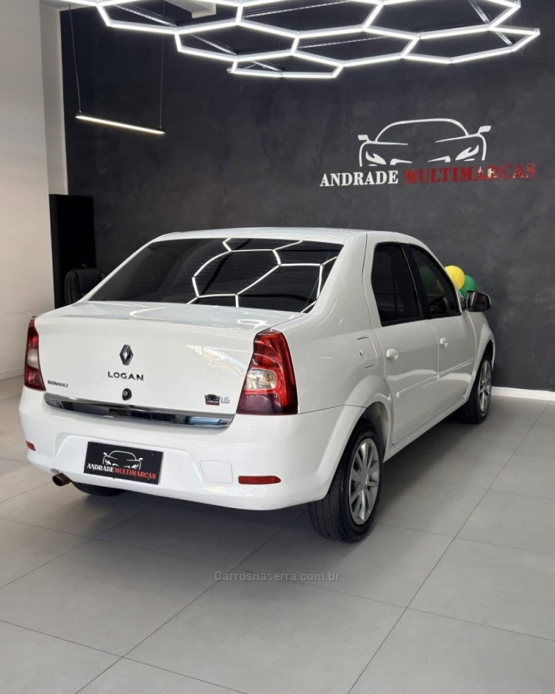 LOGAN 1.6 EXPRESSION 8V FLEX 4P MANUAL - 2013 - CAXIAS DO SUL