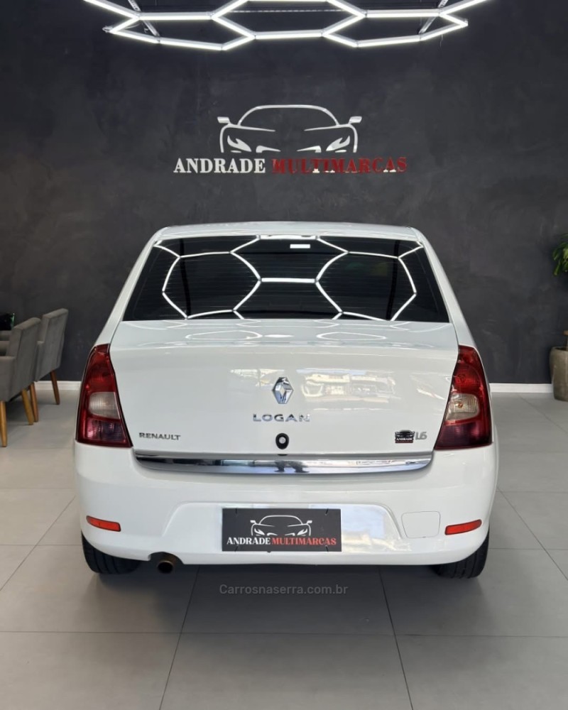 LOGAN 1.6 EXPRESSION 8V FLEX 4P MANUAL - 2013 - CAXIAS DO SUL