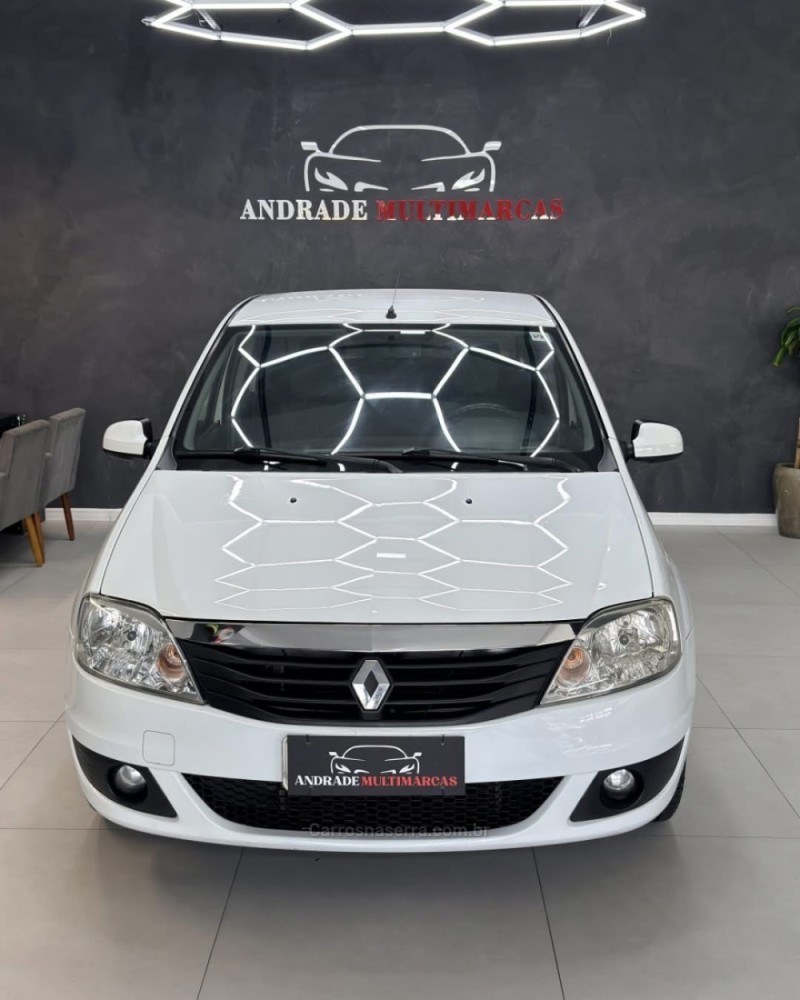 LOGAN 1.6 EXPRESSION 8V FLEX 4P MANUAL - 2013 - CAXIAS DO SUL