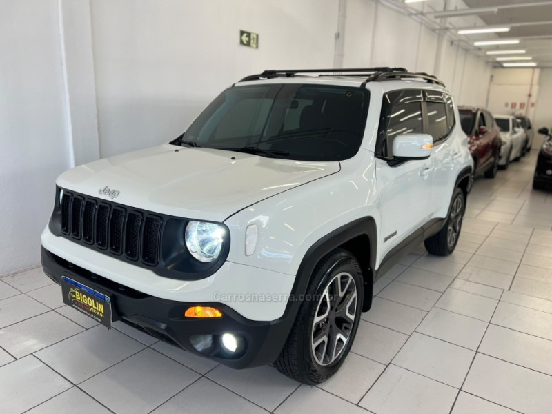 renegade 2.0 16v turbo diesel longitude 4p 4x4 automatico 2019 bento goncalves