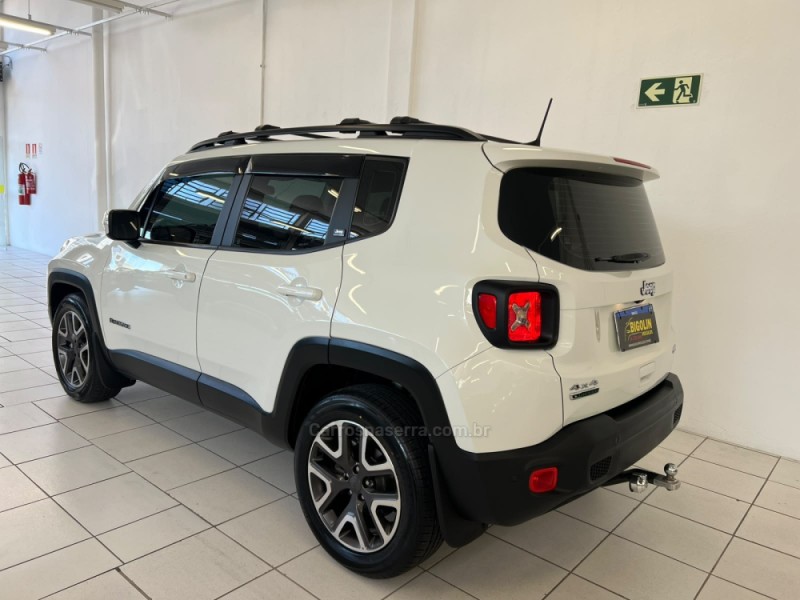 RENEGADE 2.0 16V TURBO DIESEL LONGITUDE 4P 4X4 AUTOMÁTICO - 2019 - BENTO GONçALVES