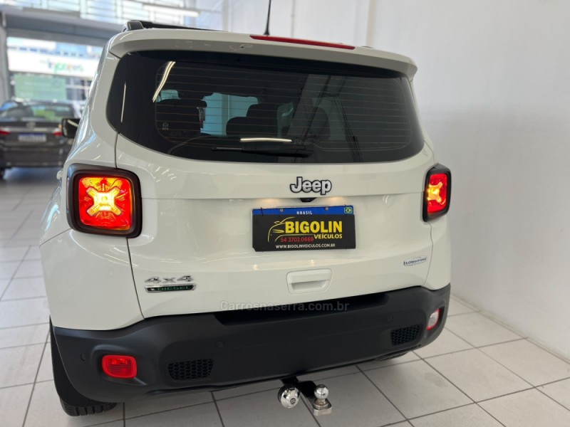 RENEGADE 2.0 16V TURBO DIESEL LONGITUDE 4P 4X4 AUTOMÁTICO - 2019 - BENTO GONçALVES
