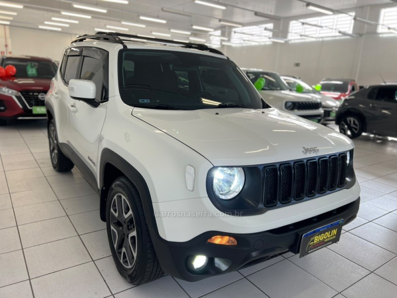 RENEGADE 2.0 16V TURBO DIESEL LONGITUDE 4P 4X4 AUTOMÁTICO - 2019 - BENTO GONçALVES