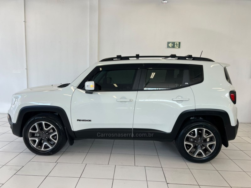 RENEGADE 2.0 16V TURBO DIESEL LONGITUDE 4P 4X4 AUTOMÁTICO - 2019 - BENTO GONçALVES