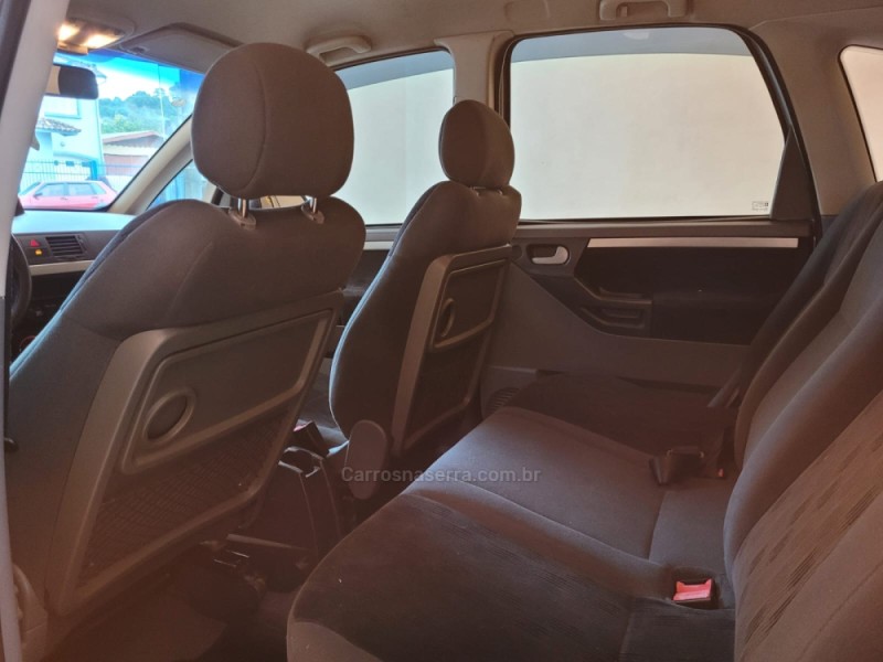 MERIVA 1.8 MPFI MAXX 8V FLEX 4P MANUAL - 2008 - CANELA
