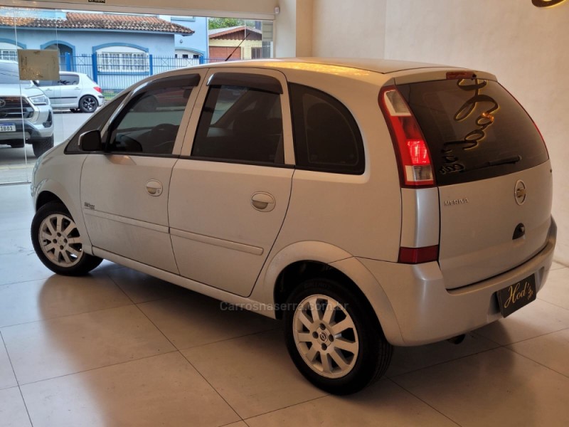 MERIVA 1.8 MPFI MAXX 8V FLEX 4P MANUAL - 2008 - CANELA