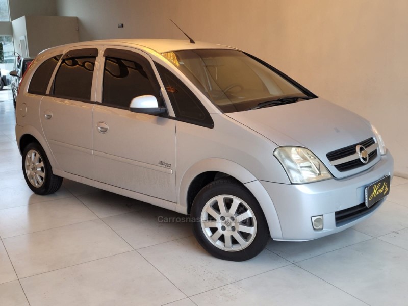 MERIVA 1.8 MPFI MAXX 8V FLEX 4P MANUAL - 2008 - CANELA