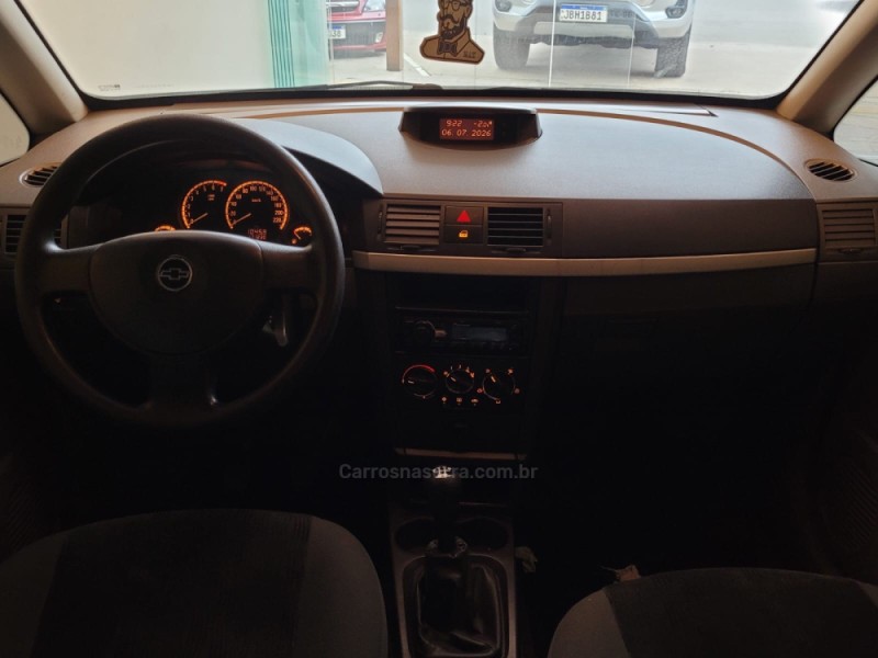 MERIVA 1.8 MPFI MAXX 8V FLEX 4P MANUAL - 2008 - CANELA