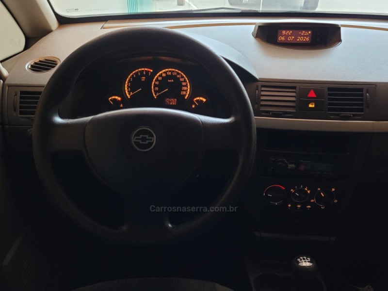 MERIVA 1.8 MPFI MAXX 8V FLEX 4P MANUAL - 2008 - CANELA