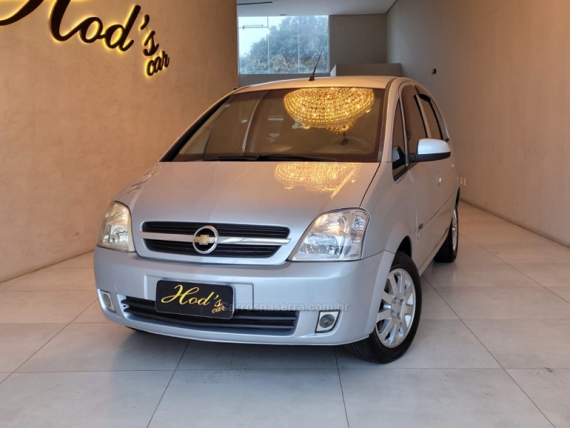 MERIVA 1.8 MPFI MAXX 8V FLEX 4P MANUAL