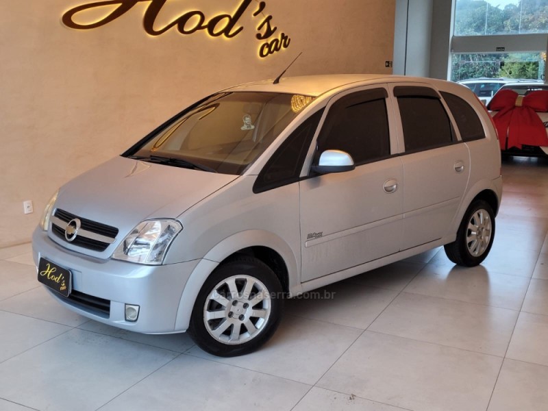 MERIVA 1.8 MPFI MAXX 8V FLEX 4P MANUAL - 2008 - CANELA