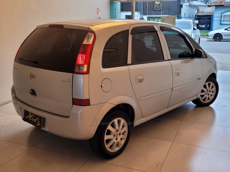 MERIVA 1.8 MPFI MAXX 8V FLEX 4P MANUAL - 2008 - CANELA