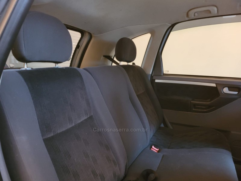 MERIVA 1.8 MPFI MAXX 8V FLEX 4P MANUAL - 2008 - CANELA