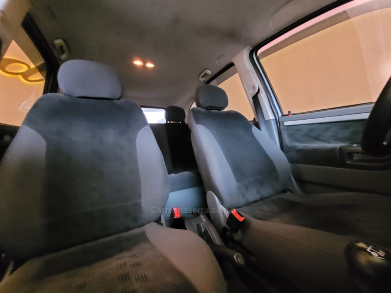 MERIVA 1.8 MPFI MAXX 8V FLEX 4P MANUAL - 2008 - CANELA