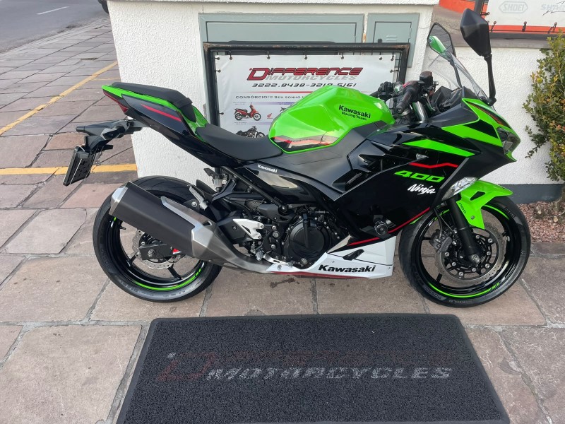 ninja 400  2021 caxias do sul