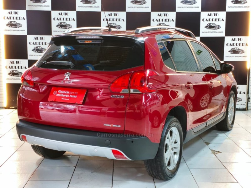 2008 1.6 16V FLEX ALLURE 4P MANUAL - 2017 - NOVO HAMBURGO