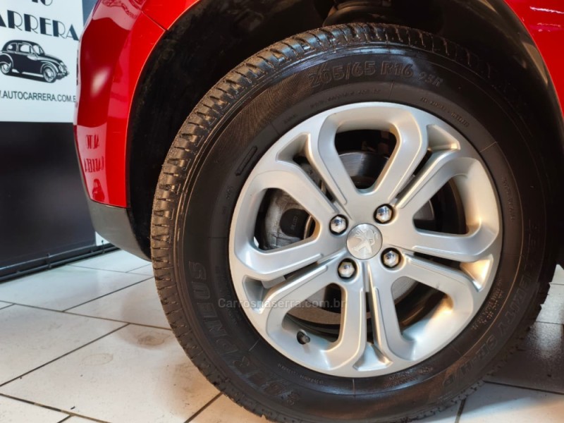 2008 1.6 16V FLEX ALLURE 4P MANUAL - 2017 - NOVO HAMBURGO