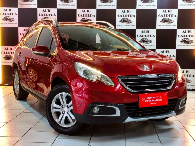 2008 1.6 16V FLEX ALLURE 4P MANUAL - 2017 - NOVO HAMBURGO
