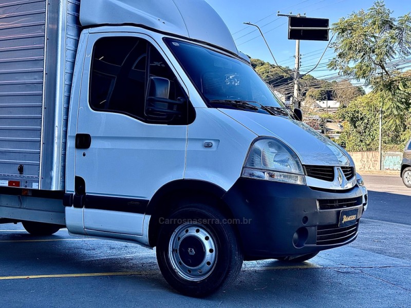 MASTER 2.5 DCI CHASSI CABINE L2H1 16V DIESEL 2P MANUAL - 2012 - CAXIAS DO SUL
