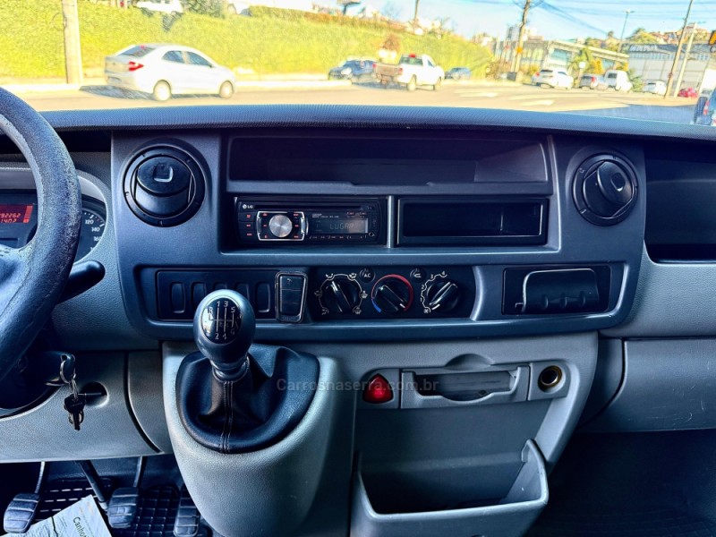 MASTER 2.5 DCI CHASSI CABINE L2H1 16V DIESEL 2P MANUAL - 2012 - CAXIAS DO SUL